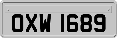 OXW1689