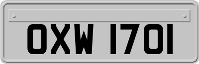 OXW1701