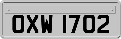 OXW1702