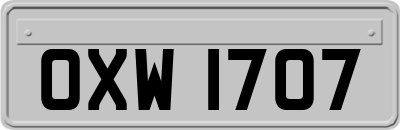 OXW1707