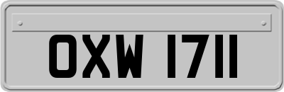 OXW1711