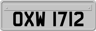 OXW1712