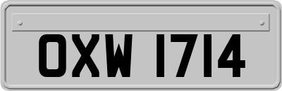OXW1714