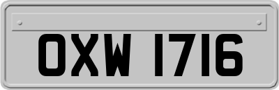 OXW1716