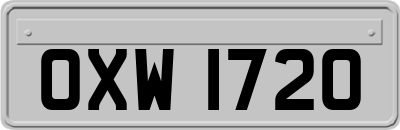OXW1720