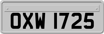 OXW1725
