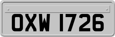 OXW1726