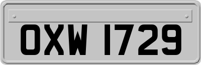 OXW1729