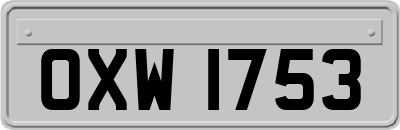 OXW1753