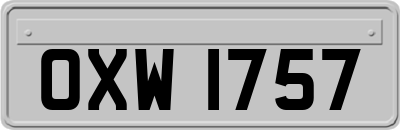 OXW1757