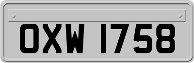 OXW1758