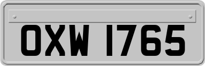 OXW1765