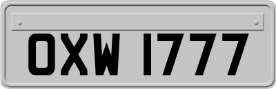 OXW1777