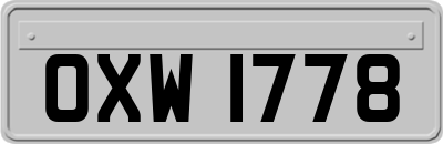 OXW1778