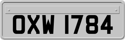 OXW1784