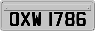 OXW1786