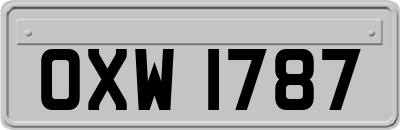 OXW1787