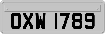 OXW1789