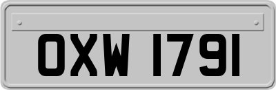 OXW1791