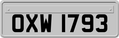 OXW1793