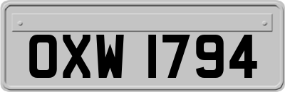 OXW1794