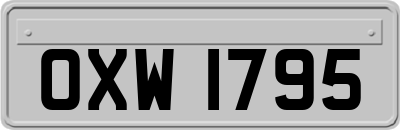 OXW1795