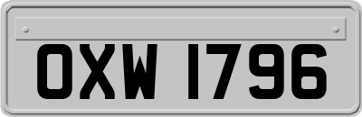 OXW1796