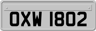 OXW1802