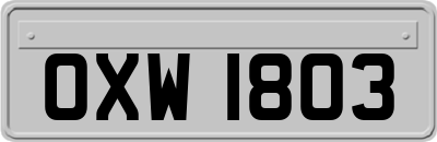 OXW1803