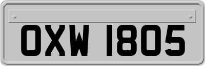 OXW1805
