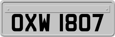 OXW1807