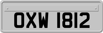 OXW1812