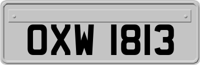 OXW1813