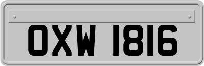 OXW1816