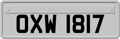 OXW1817