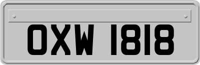 OXW1818