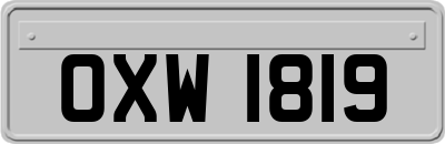 OXW1819