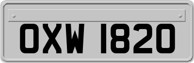 OXW1820