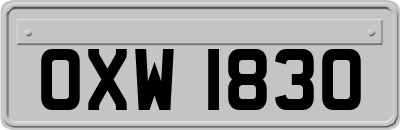 OXW1830