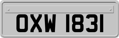 OXW1831