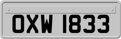 OXW1833