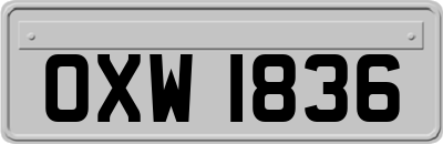 OXW1836