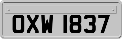OXW1837