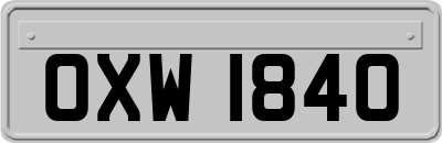 OXW1840
