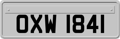 OXW1841