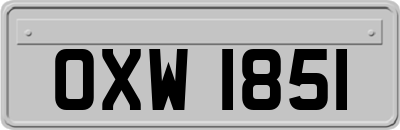 OXW1851