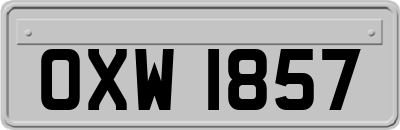 OXW1857