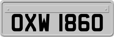 OXW1860