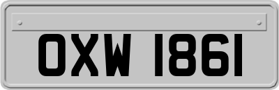 OXW1861
