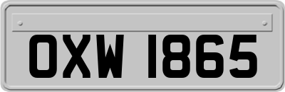 OXW1865